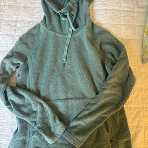Free Fly Apparel Teal Hoodie Sweatshirt